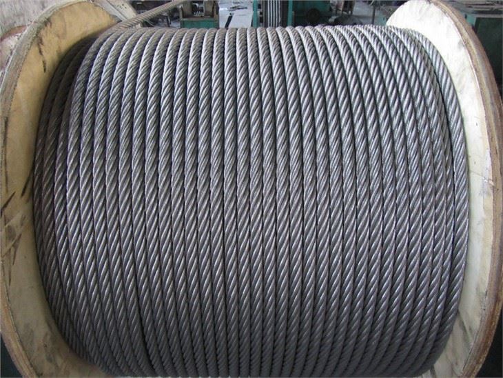 ISO 4344 WIRE ROPE FOR ELEVATOR 8*19S+FC